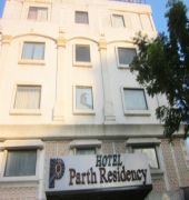 Parth Residency Hotel Ahmadábád Kültér fotó